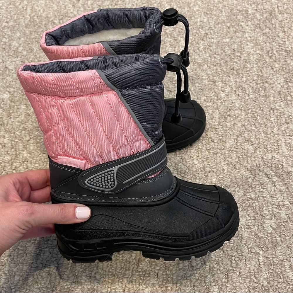 Girls Snow Boots  (C9)